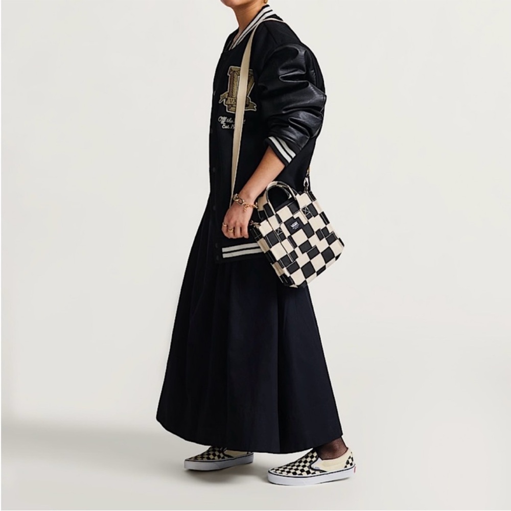 Vans Lil Pergs Checkerboard Tote Bag - Picture 4 of 11